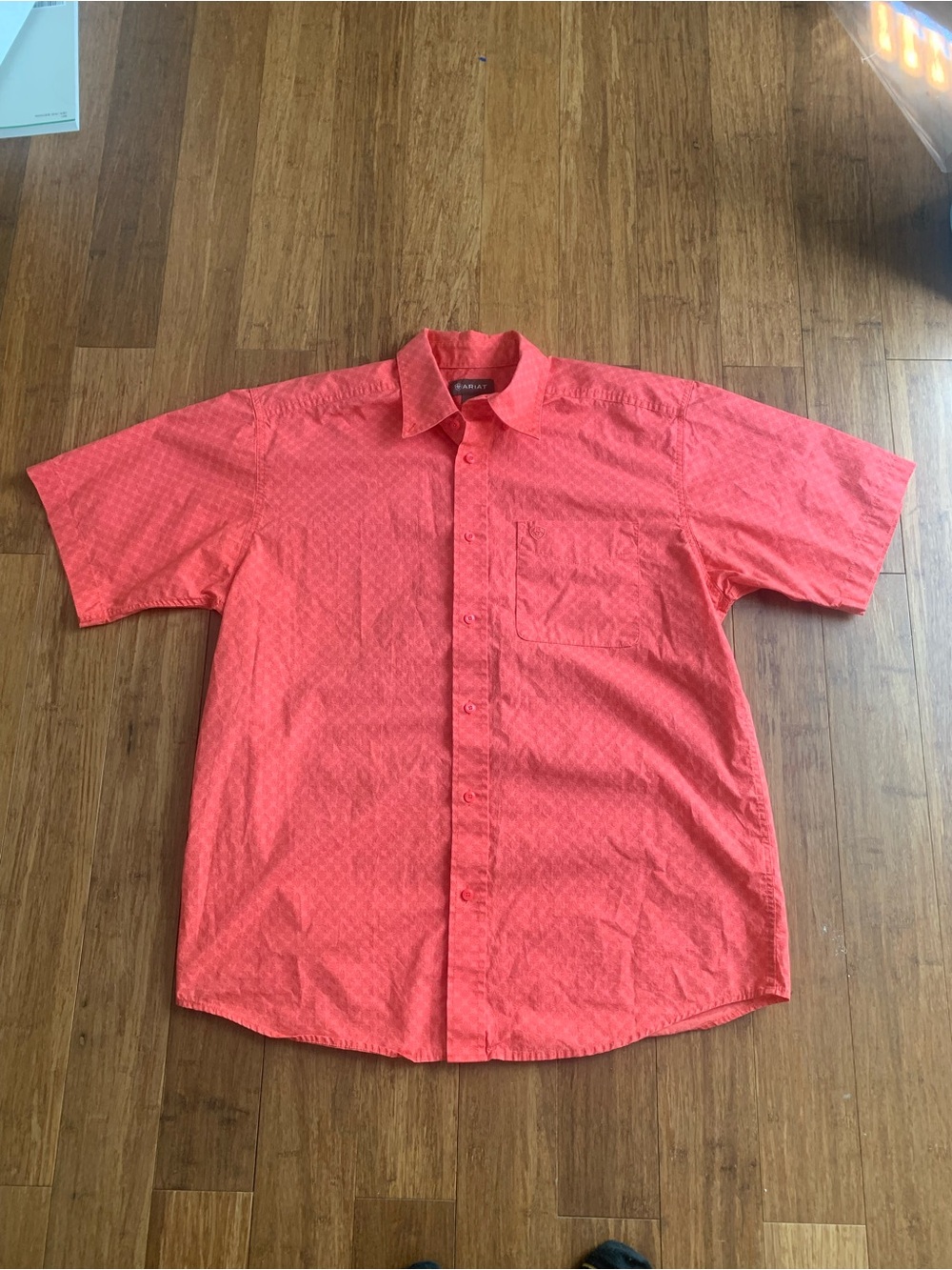Ariat Short Sleeve Button Up Shirt